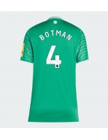 Newcastle United Sven Botman #4 Venkovní Dres pro Dámské 2025-26 Krátký Rukáv